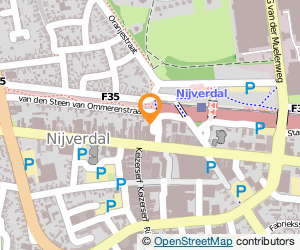 Bekijk kaart van Cafetaria De Meyboom in Nijverdal