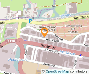 Bekijk kaart van Motorhuis F. Bakker B.V.  in Zaandam