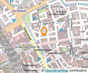 Bekijk kaart van Cook & Becker B.V.  in Utrecht