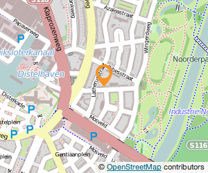 Bekijk kaart van Brandenburgh Pedicure  in Amsterdam