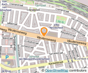 Bekijk kaart van F.T. Heideman h/o B.O.B. Bemiddeling in Utrecht