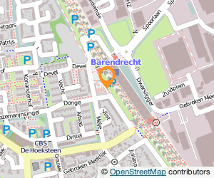 Bekijk kaart van Logopediepraktijk M.E. van der List in Barendrecht