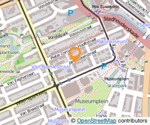 Bekijk kaart van Little Universe School Holding B.V. in Amsterdam