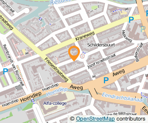 Bekijk kaart van Leger des Heils Welzijns- en Gezondheidszorg in Groningen
