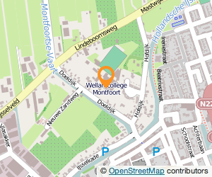 Bekijk kaart van Wellantcollege VMBO in Montfoort