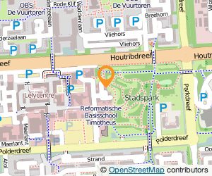 Bekijk kaart van Marie Parklane Instituut in Lelystad