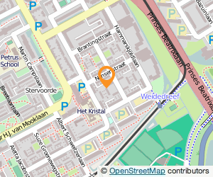 Bekijk kaart van Zakelijk op orde in Rijswijk (Zuid-Holland)