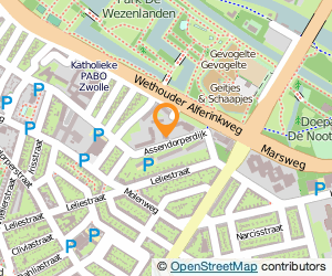Bekijk kaart van Landstede  in Zwolle