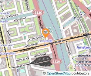 Bekijk kaart van Handelsonderneming H. de Bruijn B.V. in Amsterdam