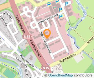 Bekijk kaart van AKSOS in Zwolle