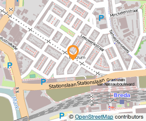 Bekijk kaart van Belcrum Barbershop  in Breda