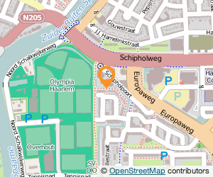 Bekijk kaart van Rolf van der Horst Administratiekantoor in Haarlem