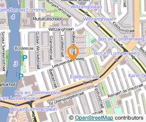 Bekijk kaart van Puur Taxi in Amsterdam