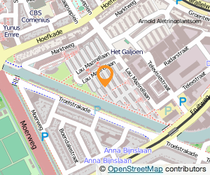 Bekijk kaart van Loonbedrijf Sunshine  in Den Haag