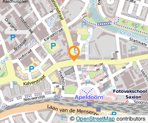 Bekijk kaart van Locatie Stationsstraat  in Apeldoorn
