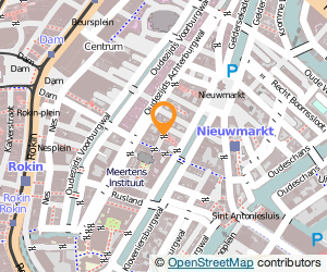 Bekijk kaart van Peter Radsma  in Amsterdam