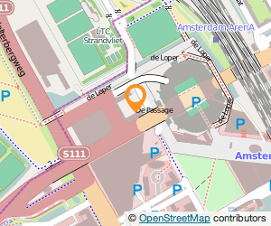 Bekijk kaart van 24Kitchen Television B.V.  in Amsterdam Zuidoost