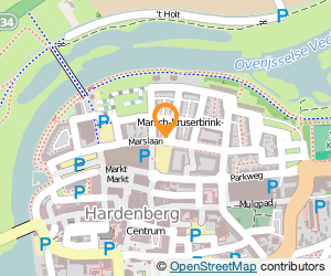 Bekijk kaart van T. Wopken-Hofsink  in Hardenberg