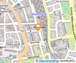 Bekijk kaart van Mise en Place Den Haag B.V.  in Maastricht