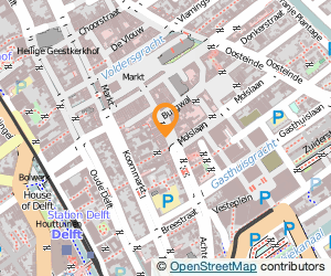 Bekijk kaart van Vodafone Winkel in Delft