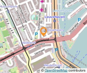 Bekijk kaart van Yuxin B.V.  in Rotterdam