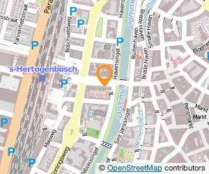 Bekijk kaart van Subway in Den Bosch