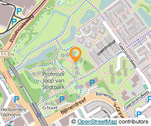 Bekijk kaart van BERBE  in Amsterdam Zuidoost