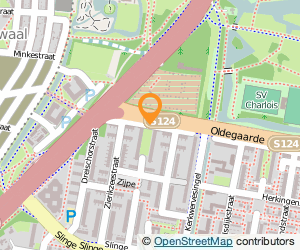 Bekijk kaart van Galati Schoonmaak & Loonbedrijf in Rotterdam