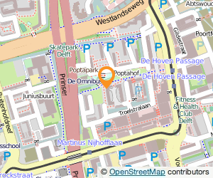 Bekijk kaart van Fysiotherapie Jip Regtop  in Delft