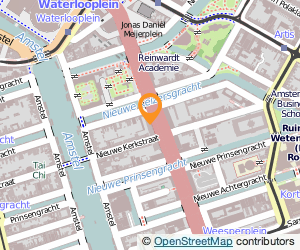 Bekijk kaart van Coffeeshop Old in Amsterdam