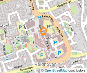 Bekijk kaart van WE in Veldhoven