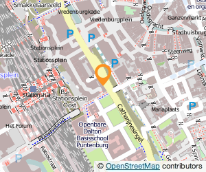 Bekijk kaart van R.K. Semkova  in Utrecht