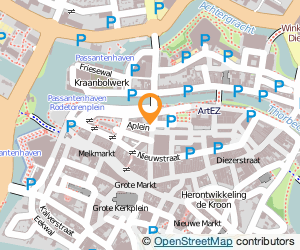 Bekijk kaart van Jochem van Zanten Optiek  in Zwolle
