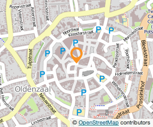 Bekijk kaart van Hesira Coiffure  in Oldenzaal