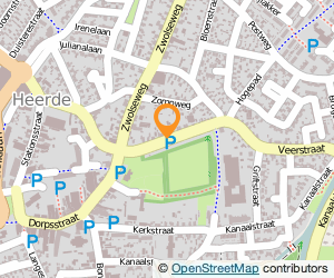 Bekijk kaart van Gemeente in Heerde