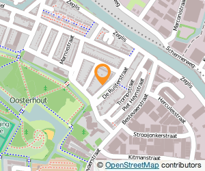 Bekijk kaart van Schoorsteenvegersbedrijf Van der Woude in Alkmaar