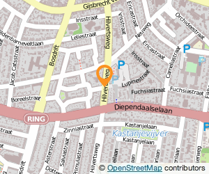Bekijk kaart van Automobielbedrijf Peter Nijhoff in Hilversum