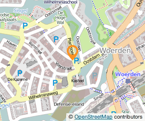 Bekijk kaart van Ma Copine  in Woerden