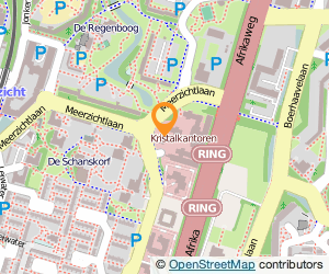 Bekijk kaart van Stichting Unicoz onderwijsgroep in Zoetermeer