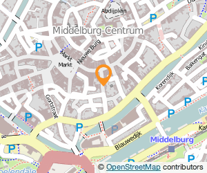 Bekijk kaart van Oranje Naaiatelier  in Middelburg