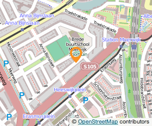 Bekijk kaart van Schoonmaakbedrijf Rijn  in Den Haag