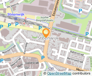 Bekijk kaart van Adviesbureau A. van den Berg  in Steenwijk