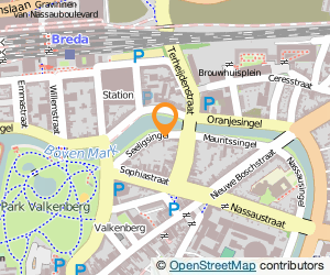 Bekijk kaart van B.V. Technisch Expertisebureau 'Die Haghe' in Breda