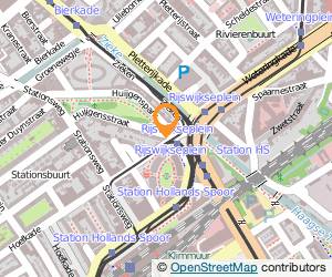 Bekijk kaart van Lunchroom en Afhaalrestaurant Manis in Den Haag