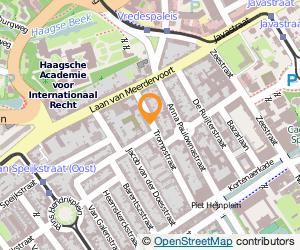 Bekijk kaart van Van der Ploeg Administratieve Ondersteuning in Den Haag