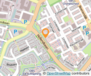 Bekijk kaart van Quick Business Services  in Woerden