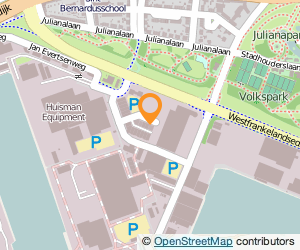 Bekijk kaart van Ricardo Nielsen  in Schiedam