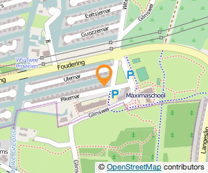 Bekijk kaart van Stukadoorsbedrijf Schat  in Leeuwarden