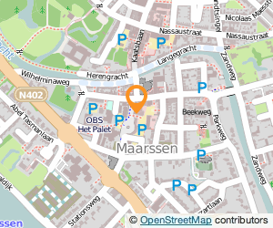 Bekijk kaart van Bakker Boonzaaijer in Maarssen