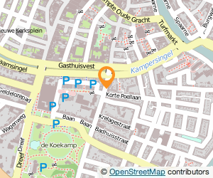 Bekijk kaart van Kindercentrum De Kleine Houtrakkers in Haarlem